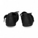 Bailarina+mercedes Lazo Piel Negro  CAMPER