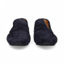 Conductor Antifaz ante Azul  EMPORIO ARMANI