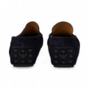 Conductor Antifaz ante Azul  EMPORIO ARMANI