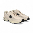 DEPORTIVO N NEGRO ANTE+MALLA BEIGE