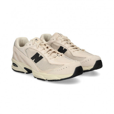 DEPORTIVO N NEGRO ANTE+MALLA BEIGE