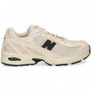 DEPORTIVO N NEGRO ANTE+MALLA BEIGE
