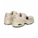 DEPORTIVO N NEGRO ANTE+MALLA BEIGE