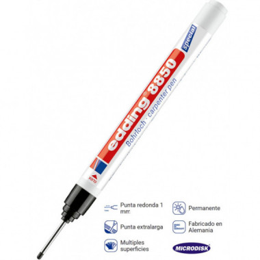 ROTULADOR EDDING 8850 NEGRO