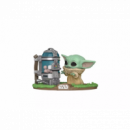 FUNKO Pop Grogu con Huevos de Ranas The Mandalorian Star Wars 407