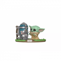 FUNKO Pop Grogu con Huevos de Ranas The Mandalorian Star Wars 407
