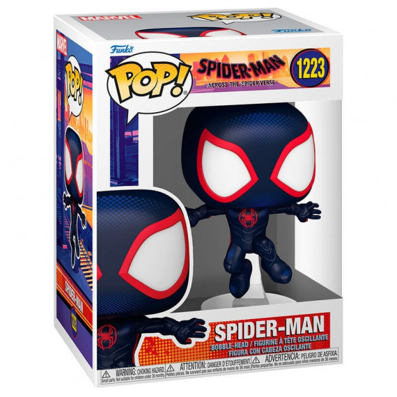 FUNKO Pop Miles Morales Across The Spiderverse Spiderman 1223