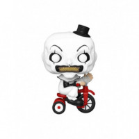 FUNKO Pop Art el Payaso con Bici Terrifier 1591