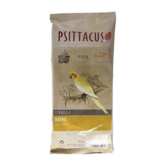 PSITTACUS Granulado Mini 450 Gr