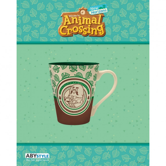 Taza Brewster Animal Crossing 250 Ml  ABY STILE