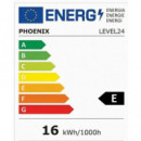 Monitor Phoenix Level 24 (23.8") IPS Full HD 100Hz Sin Marcos