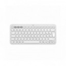 Teclado Logitech K380S Blanco Bluetooth Inalámbrico (920-011828)