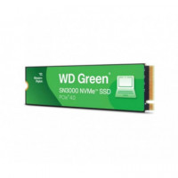 Disco Duro Ssd WESTERN DIGITAL Wd Green SN3000 Nvme M.2 de 500 Gb (WDS500G4G0E)