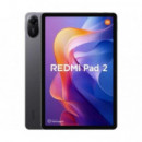 Tablet Xiaomi Redmi Pad 2 Gris Grafito 11" Helio G100-Ultra 4GB RAM 128GB (VHU5659EU)