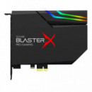 Tarjeta de Sonido Creative Sound BlasterX AE-5 Plus PCIe RGB