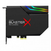 Tarjeta de Sonido CREATIVE Sound Blasterx AE-5 Plus Pcie Rgb