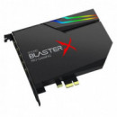 Tarjeta de Sonido Creative Sound BlasterX AE-5 Plus PCIe RGB