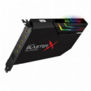 Tarjeta de Sonido Creative Sound BlasterX AE-5 Plus PCIe RGB