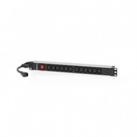 SALICRU Sps Pdu Regleta de 12 Tomas Iec C13/C14 con Interruptor