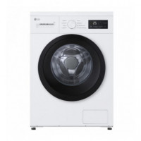 Lavadora LG F4A1009NWK 9KG 1400RPM Clase a Carga Frontal