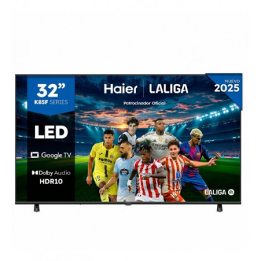 Televisor Haier H32K85FFX Smart TV Full HD 32 pulgadas