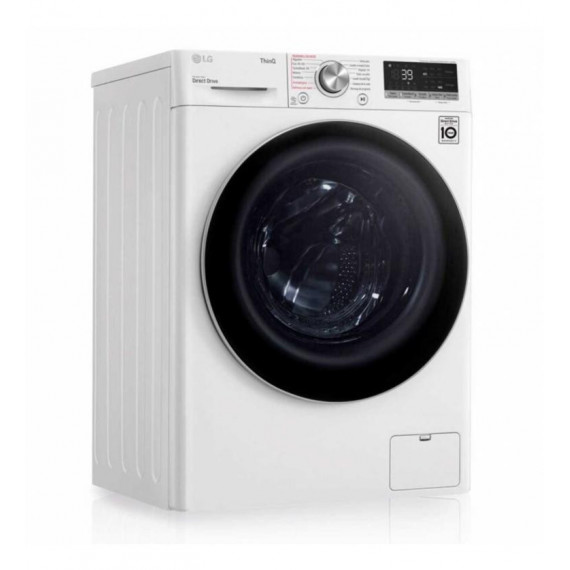 Lavadora Secadora LG F4DR6010A1W 10/6KG 1400RPM Carga Frontal