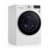 Lavadora Secadora LG F4DR6010A1W 10/6KG 1400RPM Carga Frontal