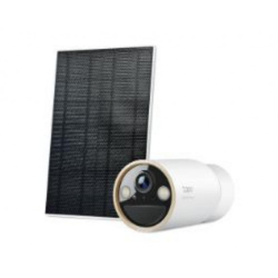 Cámara Ip TP-LINK 4K 8MP 12X Wifi Solar Exterior IP66 (tapo C460 Kit)