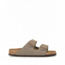 BIRKENSTOCK - ARIZONA - STONE - 151211/STONE