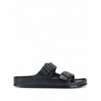 BIRKENSTOCK - Arizona Eva - Black - 129421/BLACK