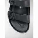 BIRKENSTOCK - ARIZONA EVA - BLACK - 129421/BLACK