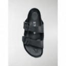 BIRKENSTOCK - ARIZONA EVA - BLACK - 129421/BLACK