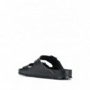 BIRKENSTOCK - ARIZONA EVA - BLACK - 129421/BLACK