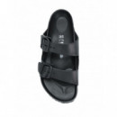 BIRKENSTOCK - ARIZONA EVA - BLACK - 129421/BLACK