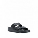 BIRKENSTOCK - ARIZONA EVA - BLACK - 129421/BLACK