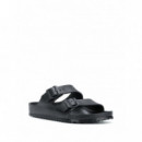 BIRKENSTOCK - ARIZONA EVA - BLACK - 129421/BLACK