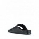 BIRKENSTOCK - ARIZONA EVA - BLACK - 129421/BLACK