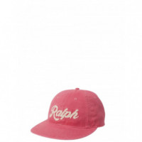 Polo RALPH LAUREN - Woven-cap - Nantucket Red - 710P04900501/NANTUCKET Red