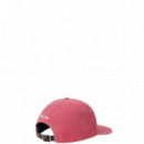 POLO RALPH LAUREN - WOVEN-CAP - NANTUCKET RED - 710P04900501/NANTUCKET RED