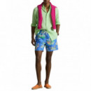 Polo RALPH LAUREN - Woven-trunk-swim Bottom - Bahamas Bear - 710B13657001/BAHAMAS Bear