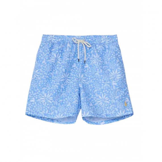 Polo RALPH LAUREN - Woven-trunk-swim Bottom - Blue Tiger Paradise - 710B14029001/BLUE Tiger Paradise