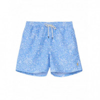 Polo RALPH LAUREN - Woven-trunk-swim Bottom - Blue Tiger Paradise - 710B14029001/BLUE Tiger Paradise