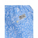 Polo RALPH LAUREN - Woven-trunk-swim Bottom - Blue Tiger Paradise - 710B14029001/BLUE Tiger Paradise
