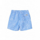 Polo RALPH LAUREN - Woven-trunk-swim Bottom - Blue Tiger Paradise - 710B14029001/BLUE Tiger Paradise