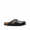 BIRKENSTOCK - Boston Braided - Black - 1030592/BLACK