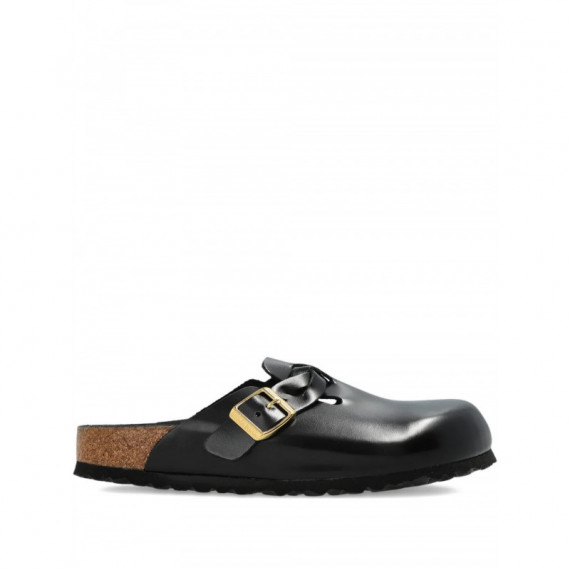 BIRKENSTOCK - Boston Braided - Black - 1030592/BLACK