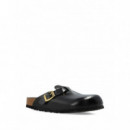 BIRKENSTOCK - Boston Braided - Black - 1030592/BLACK