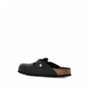 BIRKENSTOCK - Boston Braided - Black - 1030592/BLACK