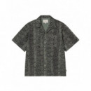 CARHARTT - S/s Snake Camo Shirt - 3QAGD - I036275/3QAGD