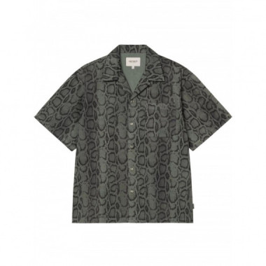 CARHARTT - S/s Snake Camo Shirt - 3QAGD - I036275/3QAGD